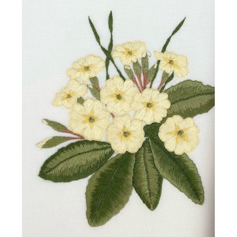 Magda Rose Skilleter Embroidery Kit: Primrose