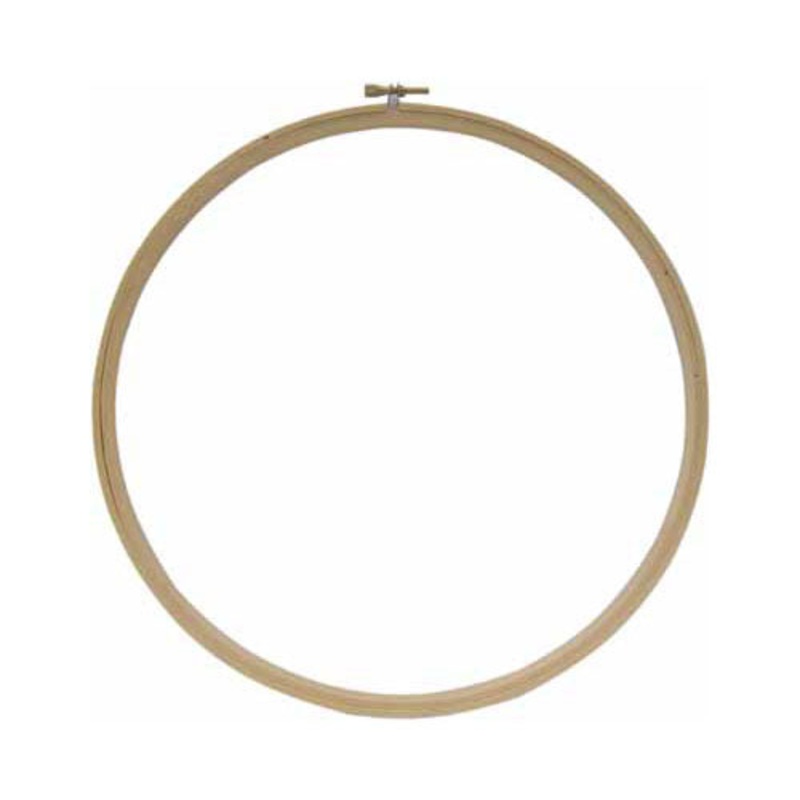 Round Wooden Embroidery Hoop 5″