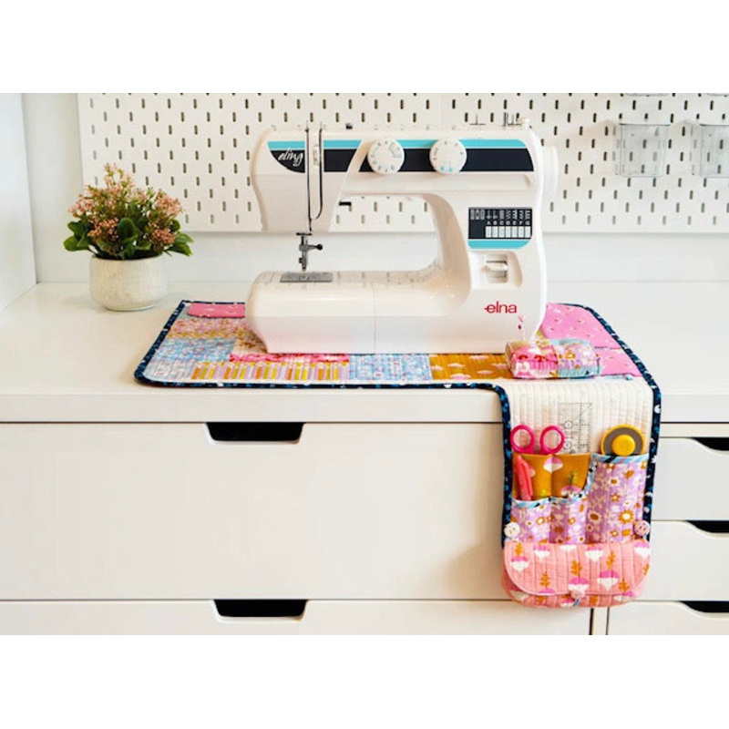 Sewing Space Station Pattern by Arabesque Scissors