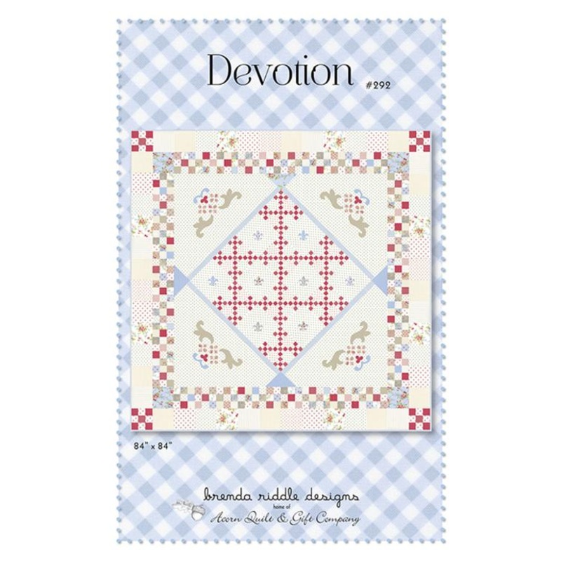 Sweet Liberty by Brenda Riddle Devotion Quilt PATTERN