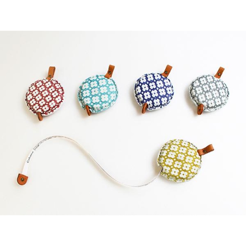 Yuzen Leather Tape Measure