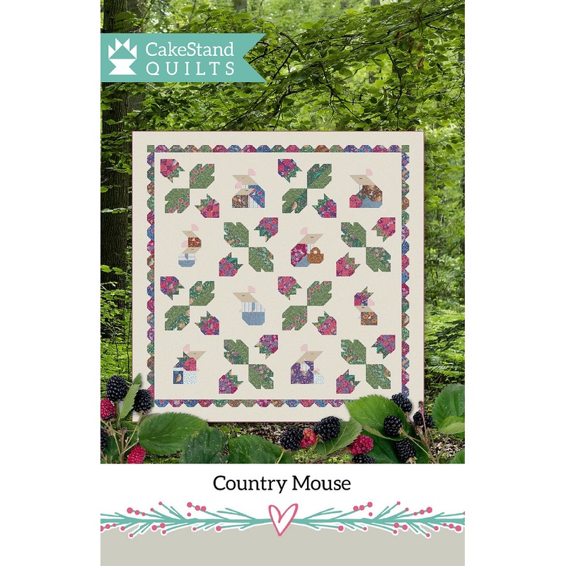 Country Mouse Pattern Book