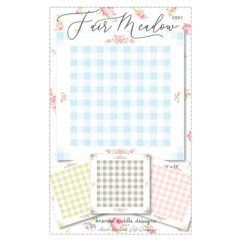 Fair Meadow by Brenda Riddle Paper PATTERN