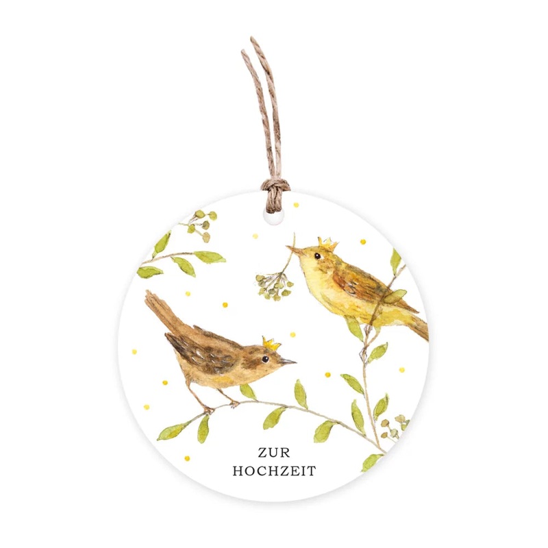 Gift Tag Birds