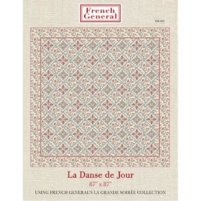 La Danse de Jour Pattern by French General