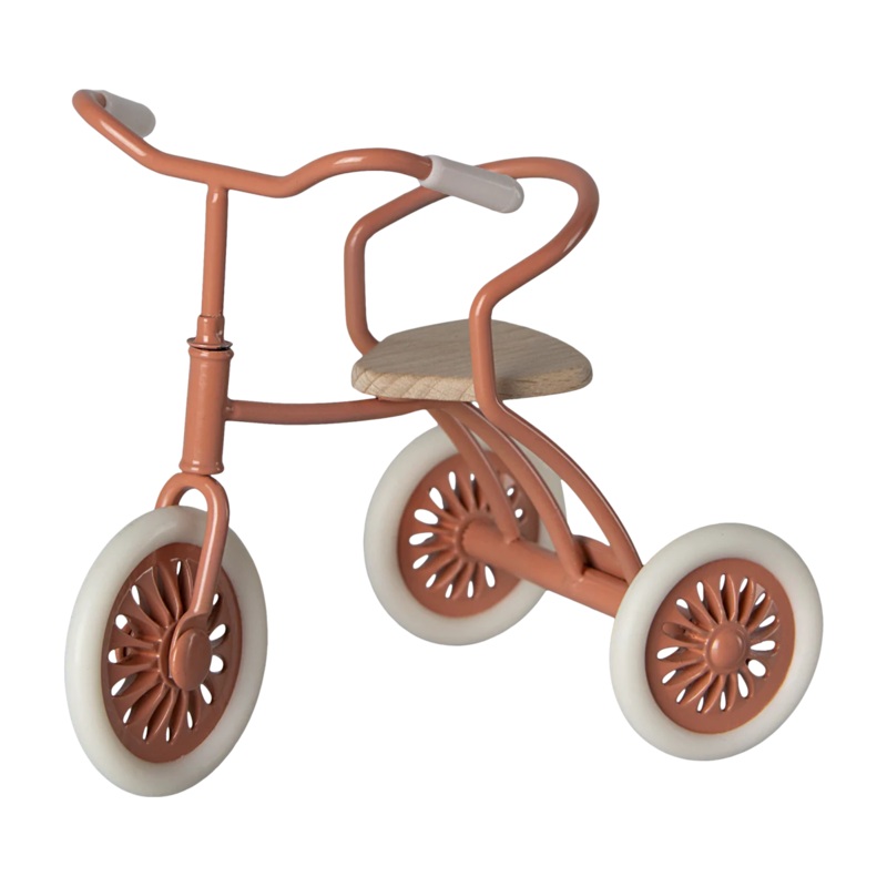 Maileg Abri a Tricycle, Mouse