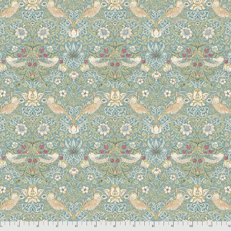 Mini Strawberry Thief By Morris & Co.