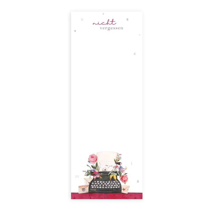 Notepad Typewriter