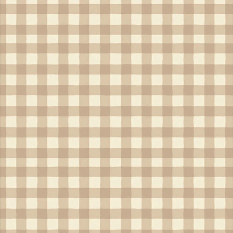 Plaid of My Dreams Gingham in Creme