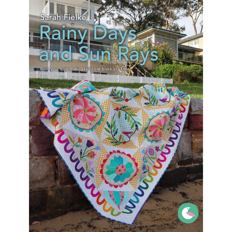 Rainy Days and Sun Rays Pattern Book by Sarah Fielke