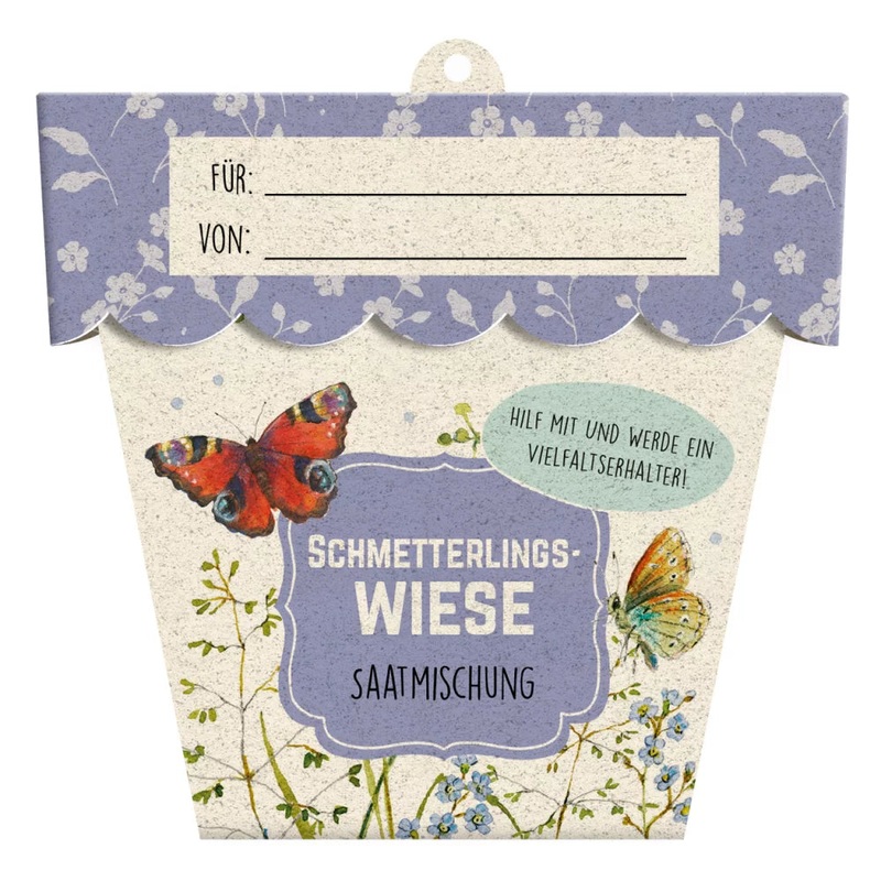 Seed Greetings Butterfly Meadow