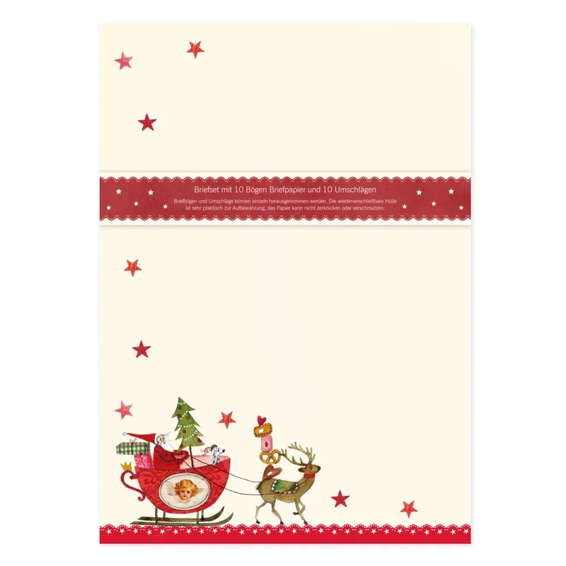 Stationery Christmas Sleigh