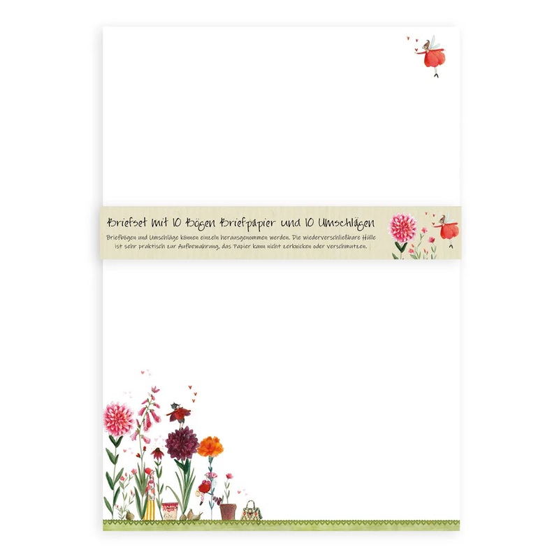 Stationery Flower Paradise