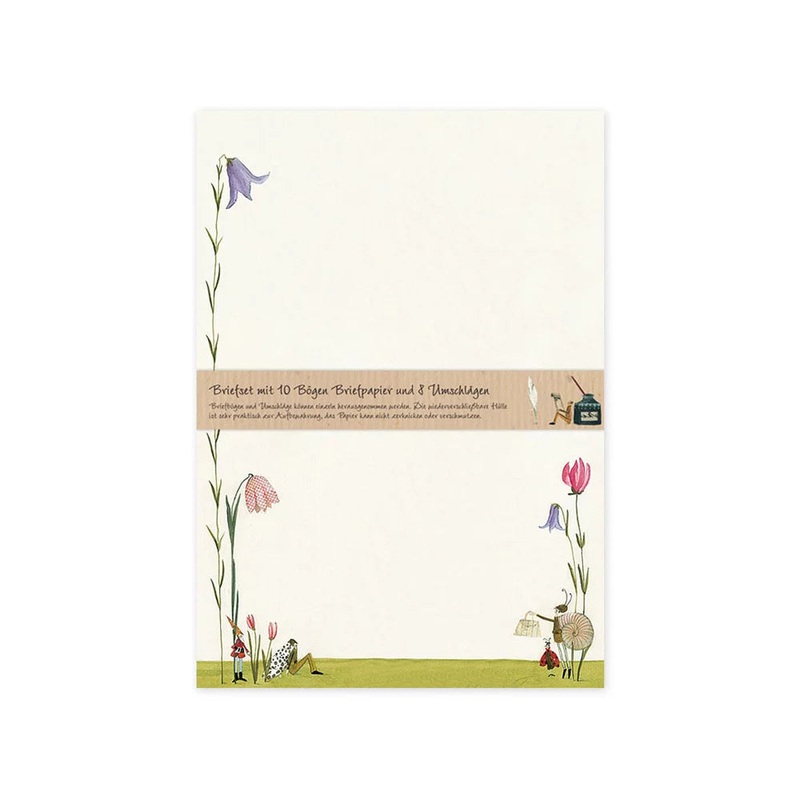 Stationery Flower Snail