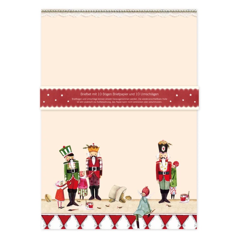Stationery Nutcracker