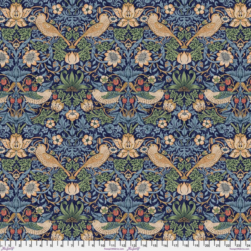 Strawberry Thief WIDEBACK By Morris & Co.