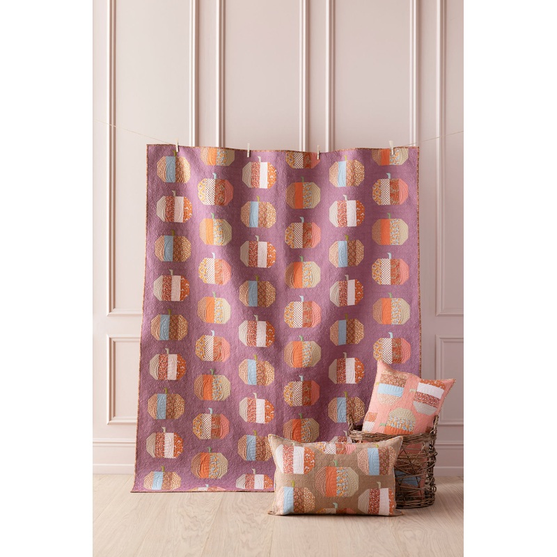Tilda Creating Memories Pumpkin Memories Quilt KIT