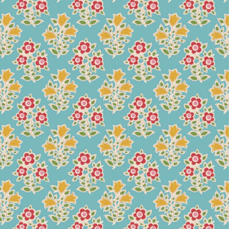 Tilda Jubilee Blenders Farm Flowers