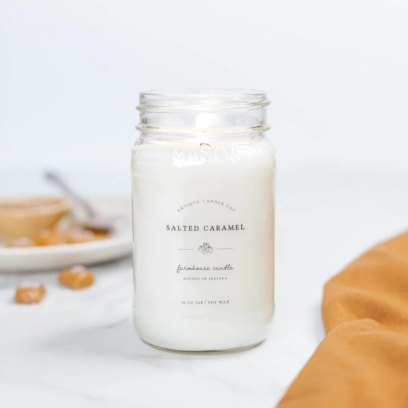 Antique Candle Co Salted Caramel