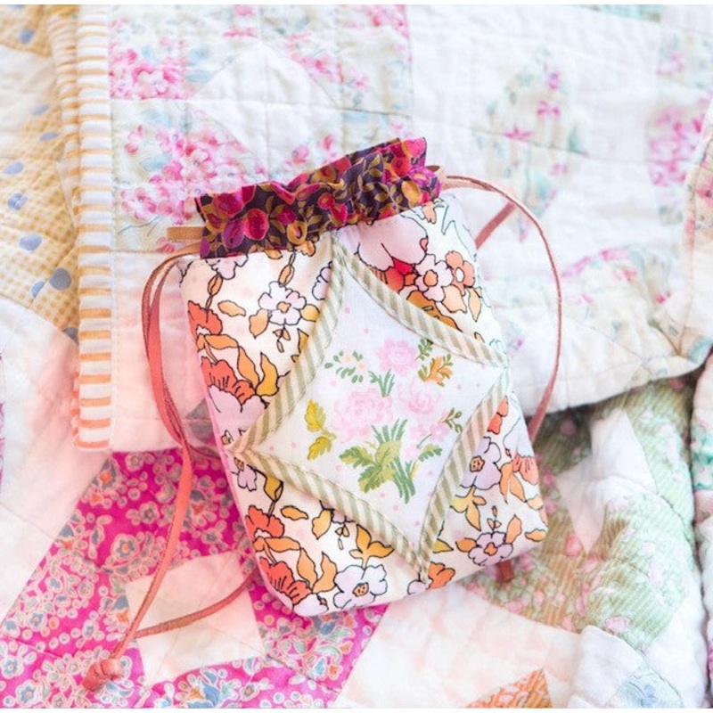 Baby Cathedral Sachet by Arabesque Scissors