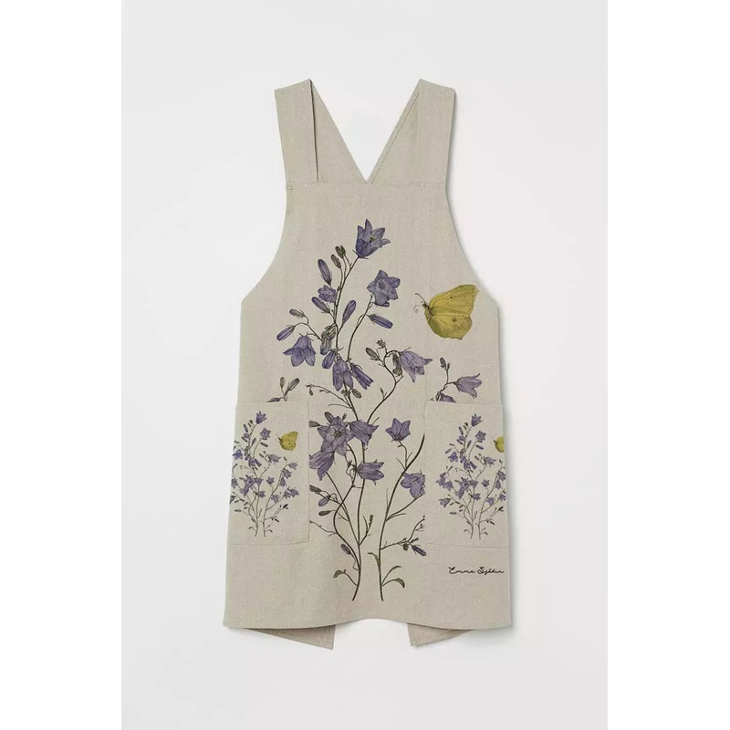 Emma Sjodin: Apron Bellflowers