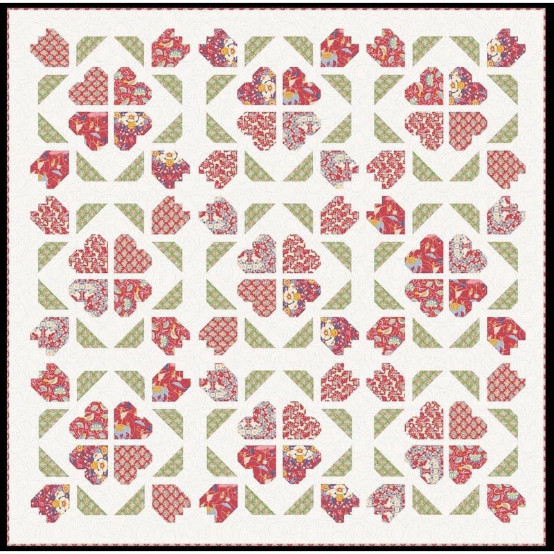 Everlasting Quilt Pattern by Cakestand Quilts