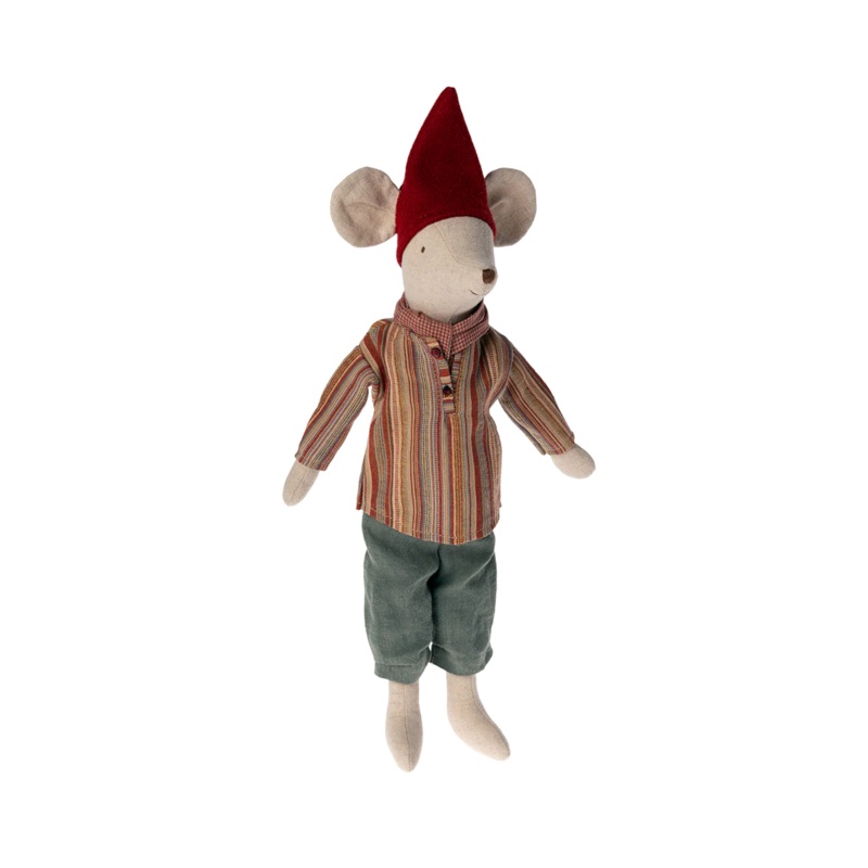 Maileg Christmas Mouse, Medium-Boy