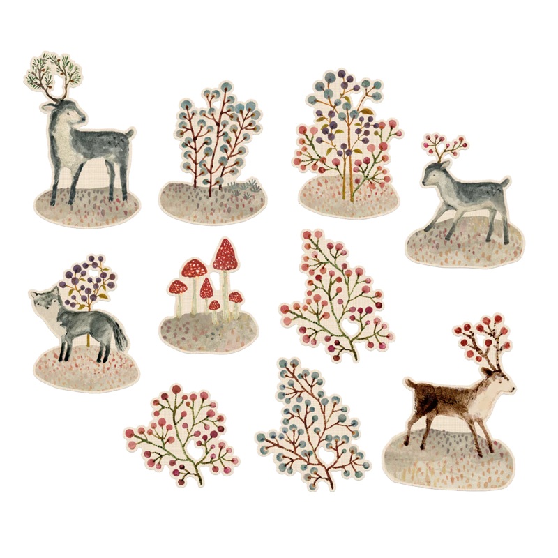 Maileg Gift Tags, Winter Wonderland, 20 pcs