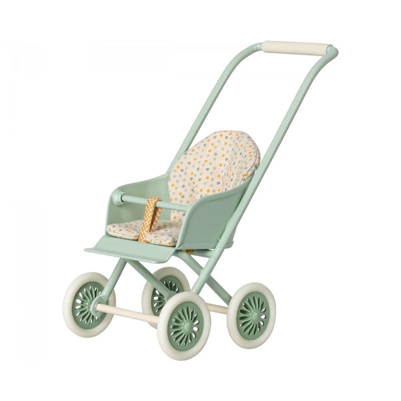Maileg Stroller-Micro Mint