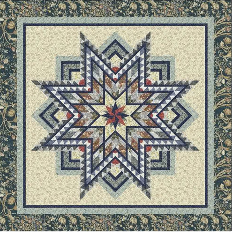 Antares Quilt Kit featuring William Morris and Co. *last one*