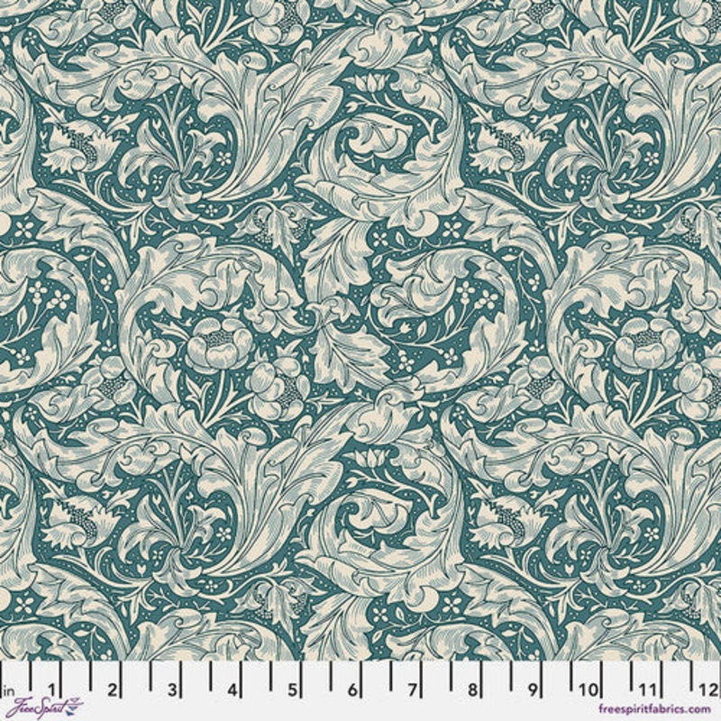 Emery Walker’s House By Morris & Co. Bachelor’s Button Emery Blue