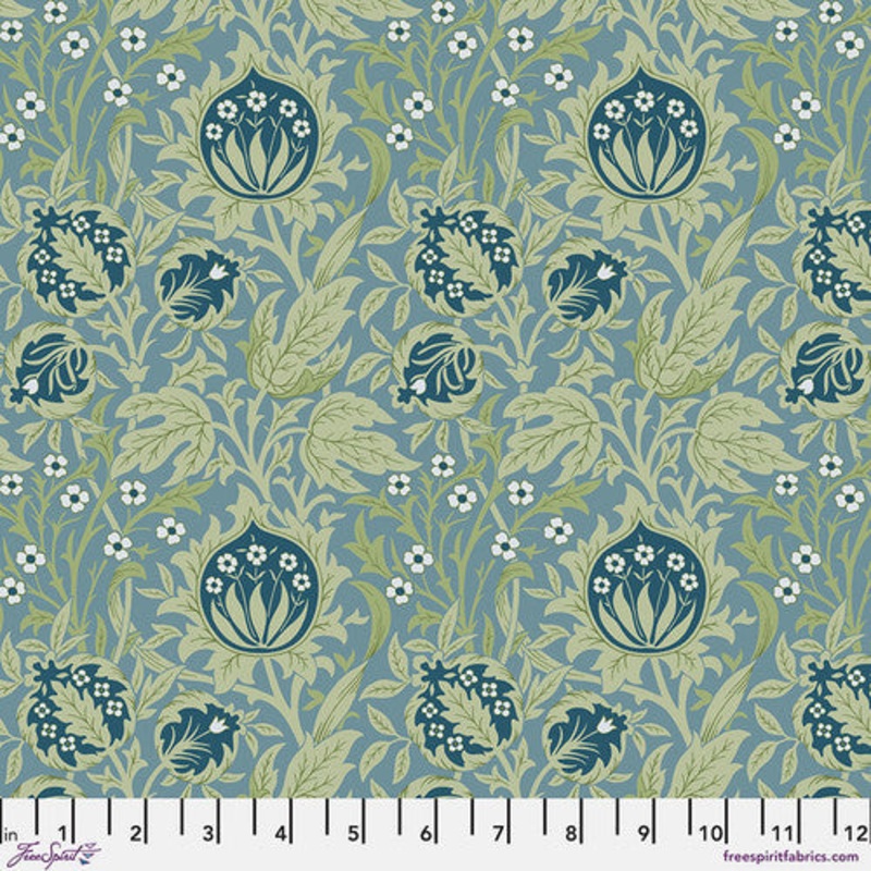 Emery Walker’s House By Morris & Co. Elmcote Dearle Blue