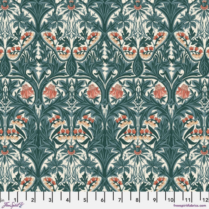 Emery Walker’s House By Morris & Co. LG Bluebell Webb’s Blue