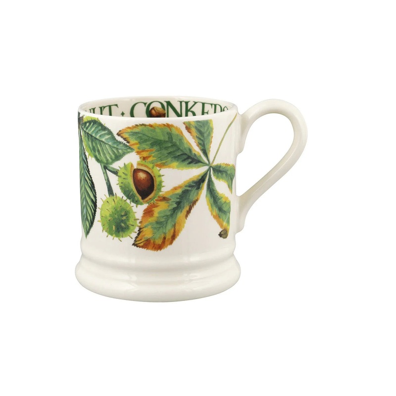 Emma Bridgewater Mug: Horse Chestnut and Conker 1/2 Pint
