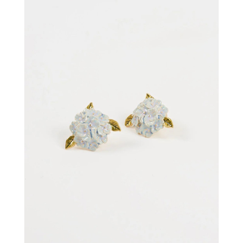 Fable England Hydrangea Earrings