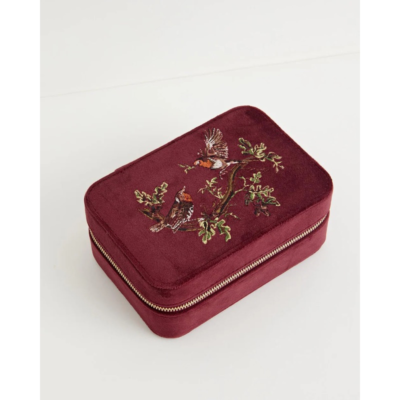 Fable England Robin Jewellery Box