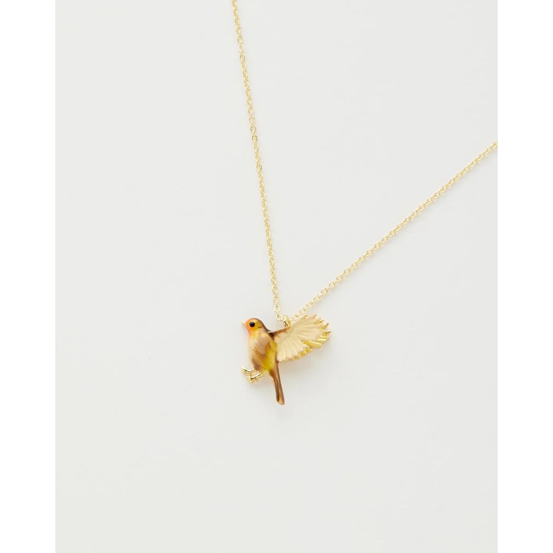 Fable England Robin Necklace