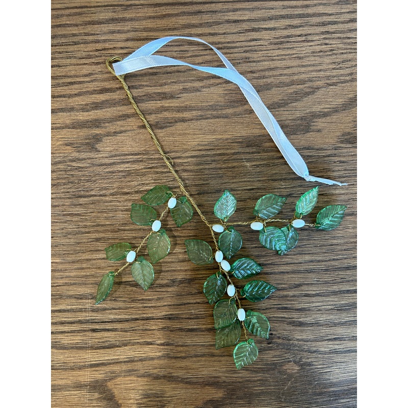 GreenGate Mistletoe Green Leaves