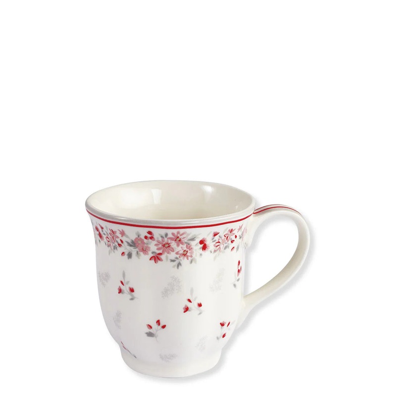 GreenGate Tea Mug Emberly White
