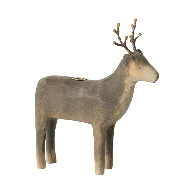 Maileg Christmas Wooden Reindeer