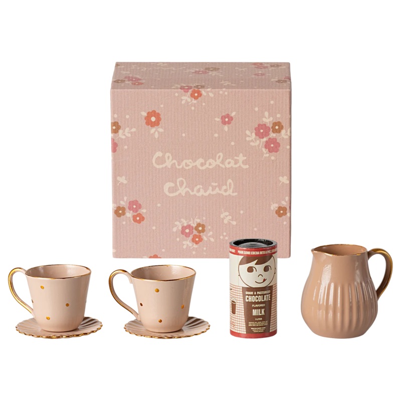 Maileg Hot Chocolate Set, Mini