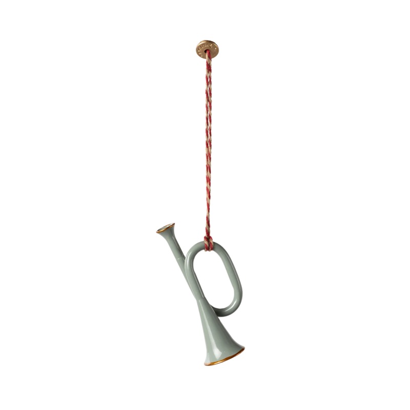 Maileg Metal Ornament Trumpet