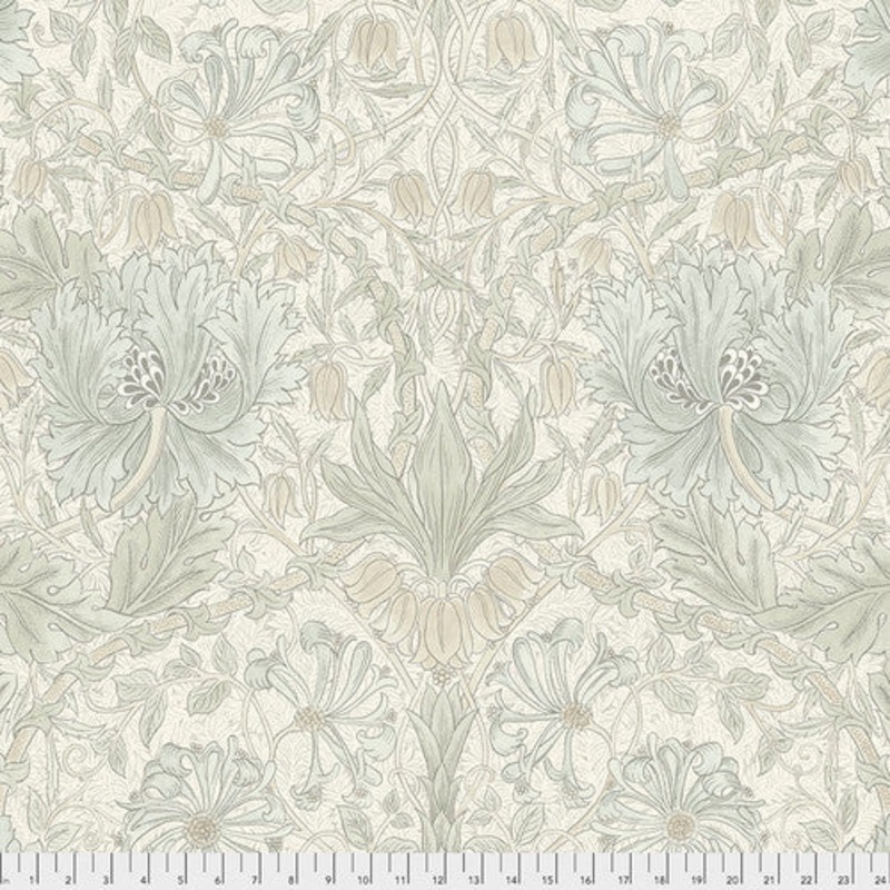 Pure Honeysuckle and Tulip By Morris & Co.