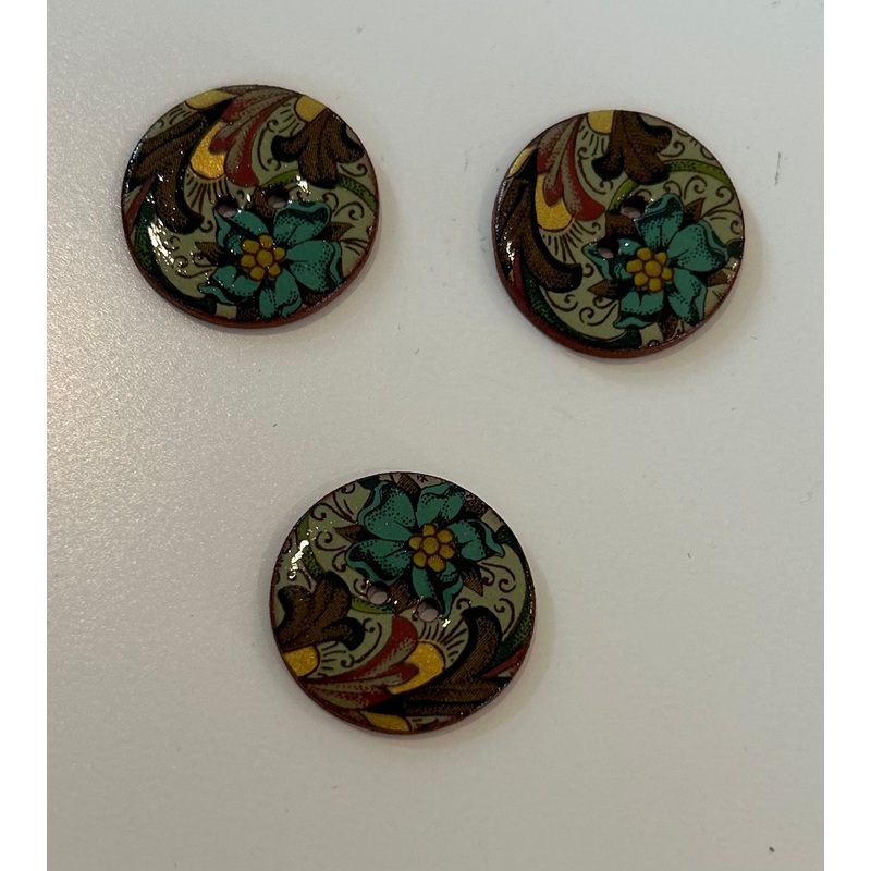 Stockwell Ceramics Button 38
