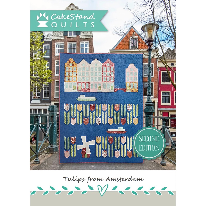 Tulips from Amsterdam PATTERN