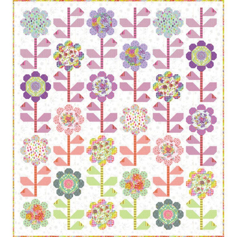 Blooming Bouquet Quilt KIT Tula Pink