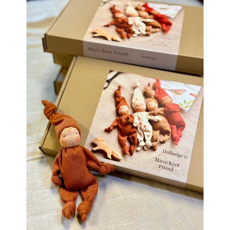 Dollbelge Doll Kit: Micro Knot Friend