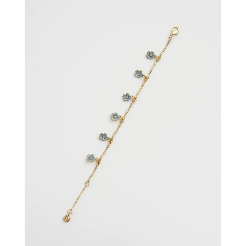 Fable England Forget me Not Bracelet