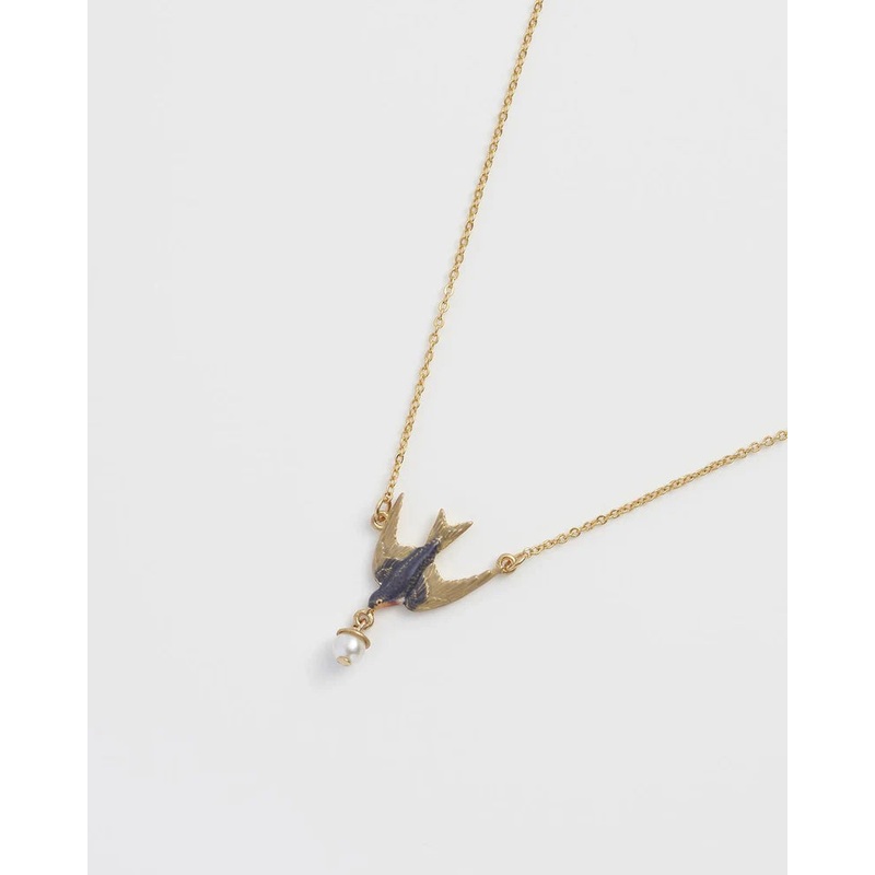 Fable England Swallow Necklace