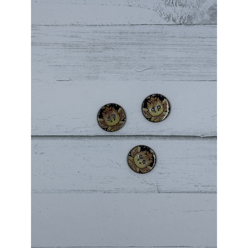 Stockwell Ceramics Button 25A